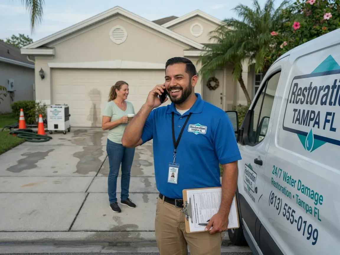 Water Damage Restoration Twin City, GA FAQs